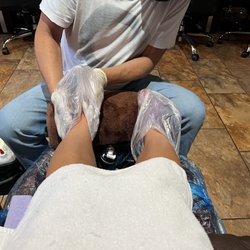 Venus Nail and Spa - Paraffin pedi