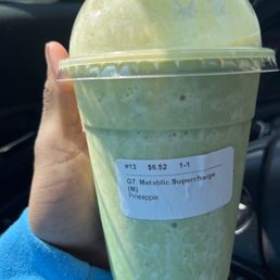 Metabolic supercharge with pineapple