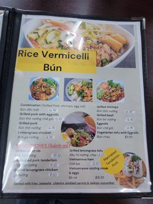 Menu photo 8 Pho O’clock Modesto, CA Menu photo 8 Pho O’clock Modesto, CA