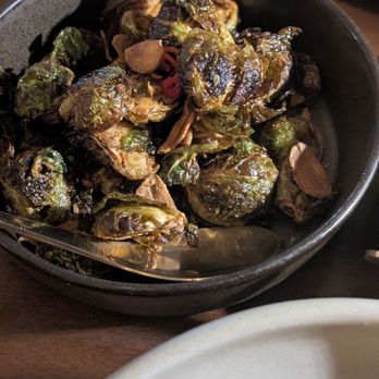 Lalyn - Brussels sprouts -- amazing! - Thai Near Me - New York, New York Lalyn - Brussels sprouts -- amazing! - Thai Near Me - New York, New York