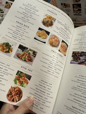 Menu photo 8 Reangthai Thai Restaurant Tallahassee, FL