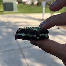 The Capital Candy Jar - Dark chocolate covered mint Oreo cookie