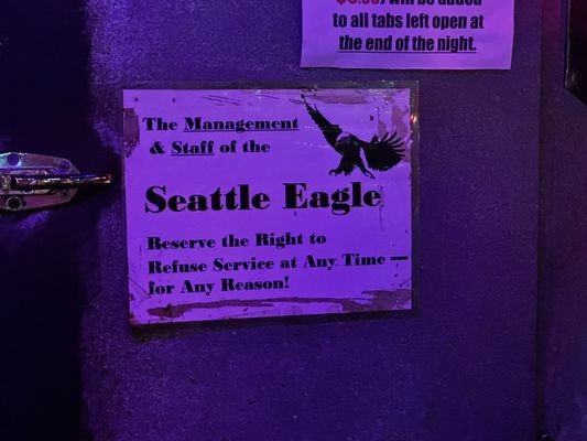 Seattle Eagle by null