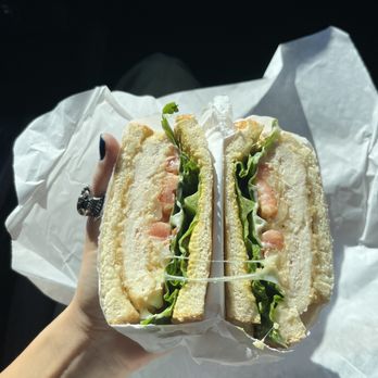 Deli-icious - Lumber Jack Sandwich on sourdough - Delis Near Me - La Jolla, California Deli-icious - Lumber Jack Sandwich on sourdough - Delis Near Me - La Jolla, California