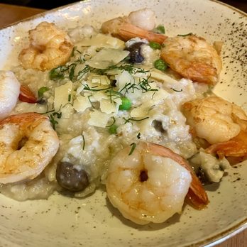 Liquid Assets - Pan Seared Domestic Shrimp Risotto - American Near Me - Ocean City, Maryland