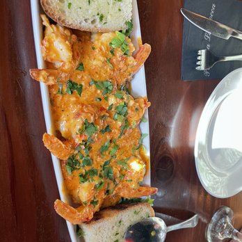 Pizzeria La Rocca - Spicy Shrimp - Pizza Near Me - Seattle, Washington