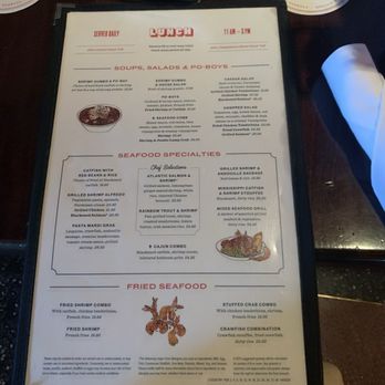 Pappadeaux Seafood Kitchen - Menu - Seafood Near Me - Houston, Texas Pappadeaux Seafood Kitchen - Menu - Seafood Near Me - Houston, Texas