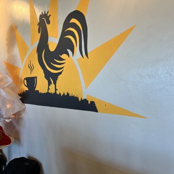 Roasted Rooster Coffee & Waffles - Cool vibes - Waffles Near Me - Las Cruces, New Mexico
