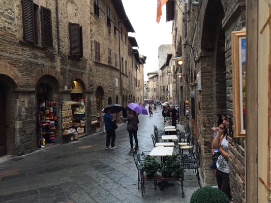 San Gimignano by null
