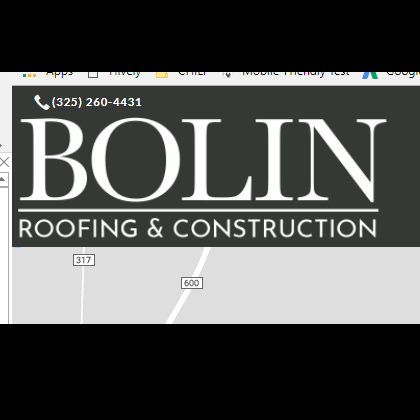 Slide of Bolin Roofing and Construction