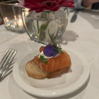Quiessence - Salmon lox - New American Near Me - Phoenix, Arizona
