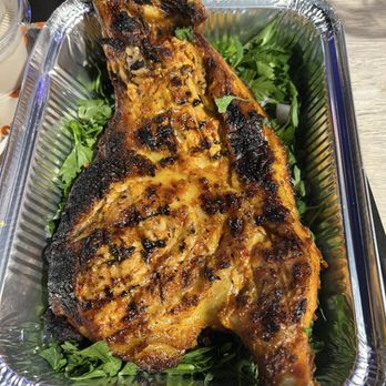 Tasa2Go - Half Charcoal Grilled Chicken - - Egyptian Near Me - Fullerton, California
