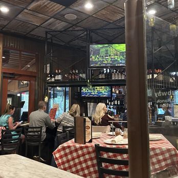 Grimaldi's Pizzeria - Interior dining area - Pizza Near Me - Scottsdale, Arizona Grimaldi's Pizzeria - Interior dining area - Pizza Near Me - Scottsdale, Arizona