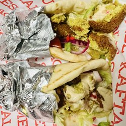 PITA Mediterranean Street Food - Greenville - Falafel Mini Pita