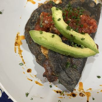 Holbox - Smoke fish taco. Minced fish cake. Not a fan. - Latin American Near Me - Los Angeles, California