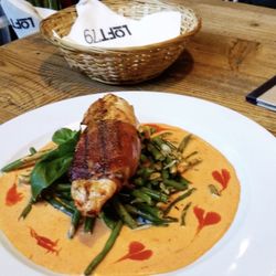 Loft79 - Chicken I had there looked like piece of art and tasted sooo good