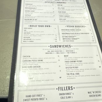 Two Roads Tavern - Menu - Seafood Near Me - Kitty Hawk, North Carolina