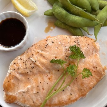 Fansea Sushi - Grilled Salmon - Sushi Bars Near Me - Manhattan Beach, California