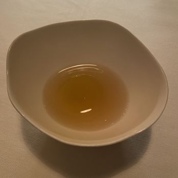 Frasca Food and Wine - Amuse Bouche Butternut and buckwheat soup sip - Italian Near Me - Boulder, Colorado Frasca Food and Wine - Amuse Bouche Butternut and buckwheat soup sip - Italian Near Me - Boulder, Colorado