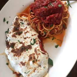 Chicken Parm Hero