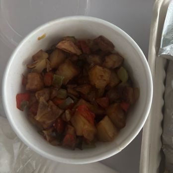 The Ingredients - Breakfast potatoes very small portion - Breakfast & Brunch Near Me - Compton, California
