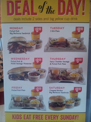 Menu photo 3 Dickey's Barbecue Pit Coldwater, MI Menu photo 3 Dickey's Barbecue Pit Coldwater, MI