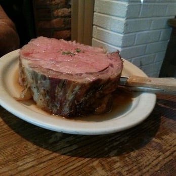 Ryan's Pub - The Cattleman's cut, prime rib! A good 1-3/4" thick, easily!! - Bars Near Me - West Chester, Pennsylvania Ryan's Pub - The Cattleman's cut, prime rib! A good 1-3/4" thick, easily!! - Bars Near Me - West Chester, Pennsylvania
