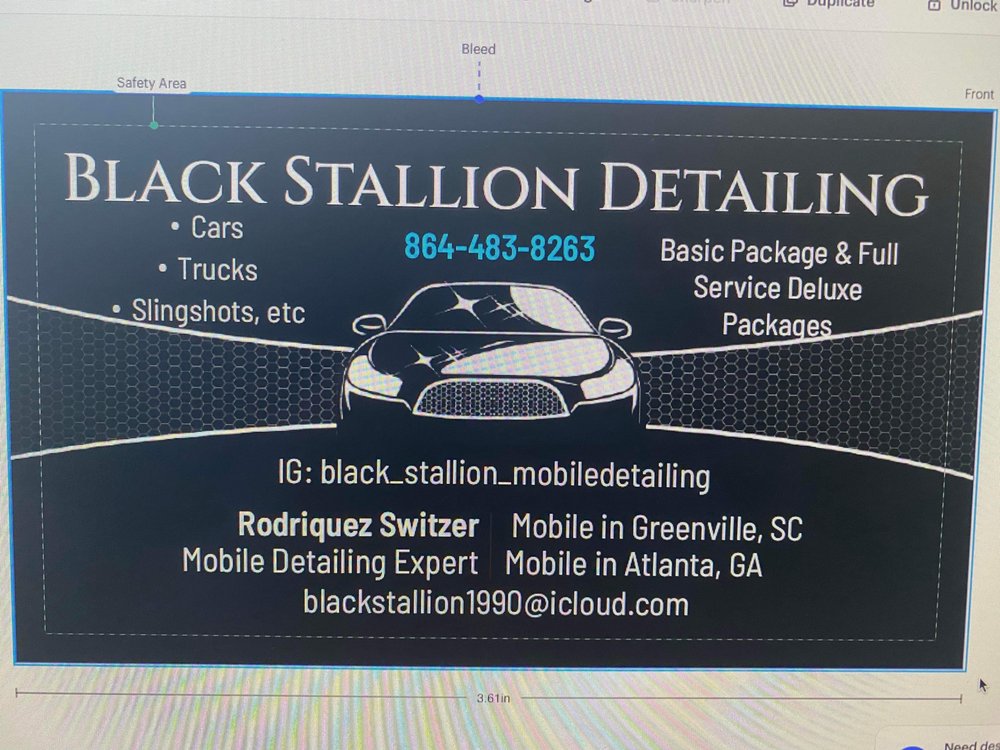 Blackstallion Detailing, Greenville Roadtrippers