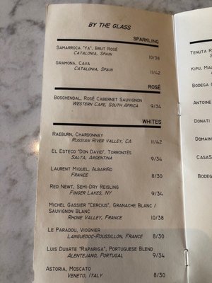 Menu photo 3 Apogee Wine Bar Rochester, NY