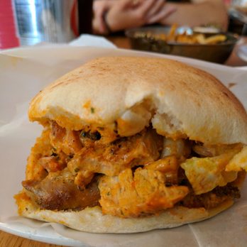 Troya - Roasted chicken leg on pita - Mediterranean Near Me - San Francisco, California Troya - Roasted chicken leg on pita - Mediterranean Near Me - San Francisco, California