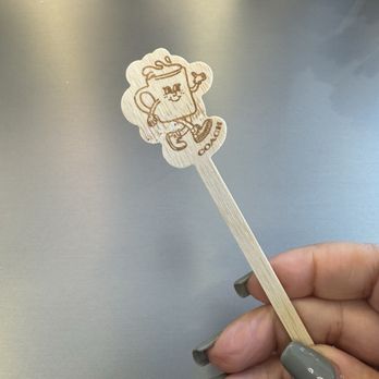 The Coach Coffee Shop - Cute stirrer - Coffee & Tea Near Me - Tinton Falls, New Jersey The Coach Coffee Shop - Cute stirrer - Coffee & Tea Near Me - Tinton Falls, New Jersey