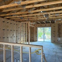 DCD Painting & Installation - After install fi-foil insulation on the wall