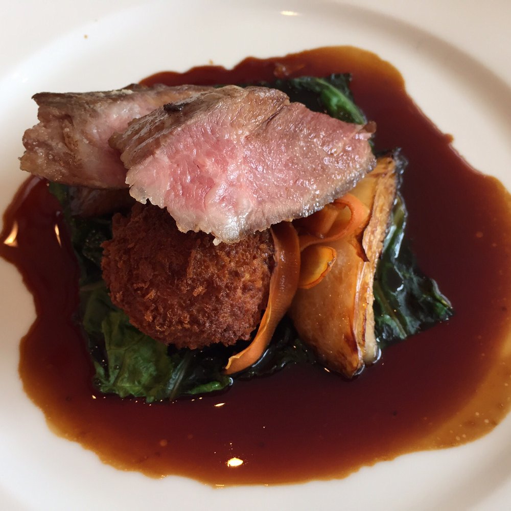Sienna Restaurant - Iberico pork - Modern European Near Me - Dorchester, DOR Sienna Restaurant - Iberico pork - Modern European Near Me - Dorchester, DOR
