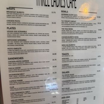 Three Ladies Cafe - Juice Bars & Smoothies Near Me - Davis, California Three Ladies Cafe - Juice Bars & Smoothies Near Me - Davis, California