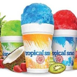 Tropical Sno Whipple Hut - Small: $5.00Medium: $6.00 Large: $7.00 Free Cream