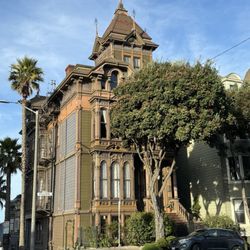 The Westerfeld House - Beautiful building- Westfield House - Manson stayed here while visiting- Tom Wolfe wrote about it in Electric Kool-Aid Acid Test