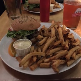 Boar burger Boar burger