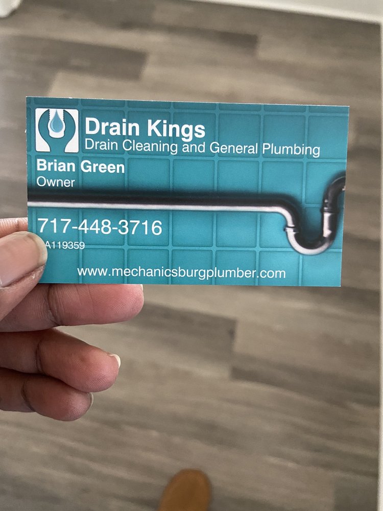 Slide of Drain Kings