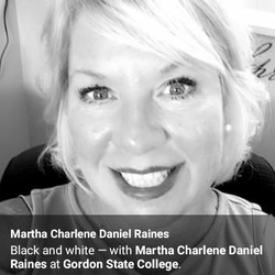 Top Knots Salon - Charlene, co owner and magician with hair