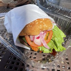 Spec's Wines, Spirits & Finer Foods - Cheddar Bacon Burger