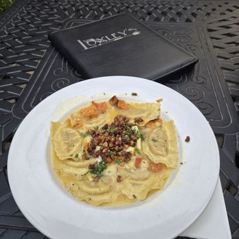 Loxley’s - Butternut squash ravioli - American Near Me - Lancaster, Pennsylvania Loxley’s - Butternut squash ravioli - American Near Me - Lancaster, Pennsylvania