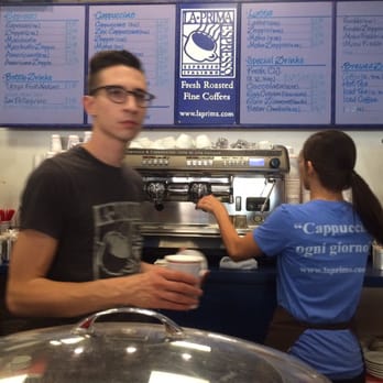 La Prima Espresso Co - Candid Camera! - Coffee Roasteries Near Me - Pittsburgh, Pennsylvania La Prima Espresso Co - Candid Camera! - Coffee Roasteries Near Me - Pittsburgh, Pennsylvania
