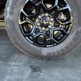 Axellion Auto Lab - I scratched my husband's new truck's wheels after wheels with a tire step! But now they look like it never happened. - Wheel & Rim Repair Near Me - Burbank, California Axellion Auto Lab - I scratched my husband's new truck's wheels after wheels with a tire step! But now they look like it never happened. - Wheel & Rim Repair Near Me - Burbank, California