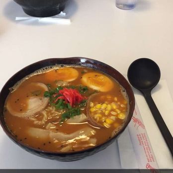 Yoshoku - Spicy miso Ramen if you're soft don't get it ! - Ramen Near Me - Sonora, California Yoshoku - Spicy miso Ramen if you're soft don't get it ! - Ramen Near Me - Sonora, California