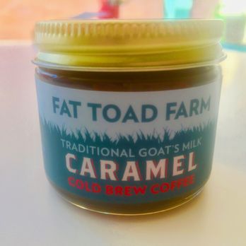 Fat Toad Farm - Cold Brew Coffee Goat's Milk Caramel! 2019! - Specialty Food Near Me - Brookfield, Vermont