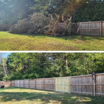 Smith Site Services - Trees and fences don't get along. We are the masters of resolution. - Fences & Gates Near Me Smith Site Services - Trees and fences don't get along. We are the masters of resolution. - Fences & Gates Near Me
