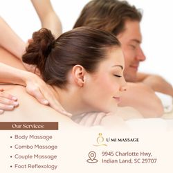 U Mi Massage - Come and try our services