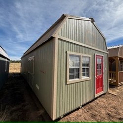 S&S Wolf Sheds