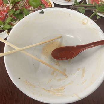 Saigon Market - X-Large bowl serving....ONE & DONE!!! So goood! - International Grocery Near Me - Fayetteville, North Carolina