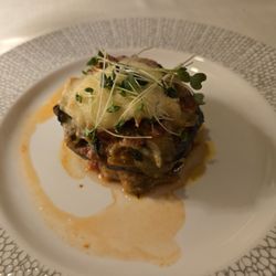 Palladio Restaurant - Eggplant